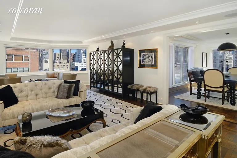 New York City Real Estate | View 30 East 65th Street, 15B | 2 Beds, 3 Baths | View 1