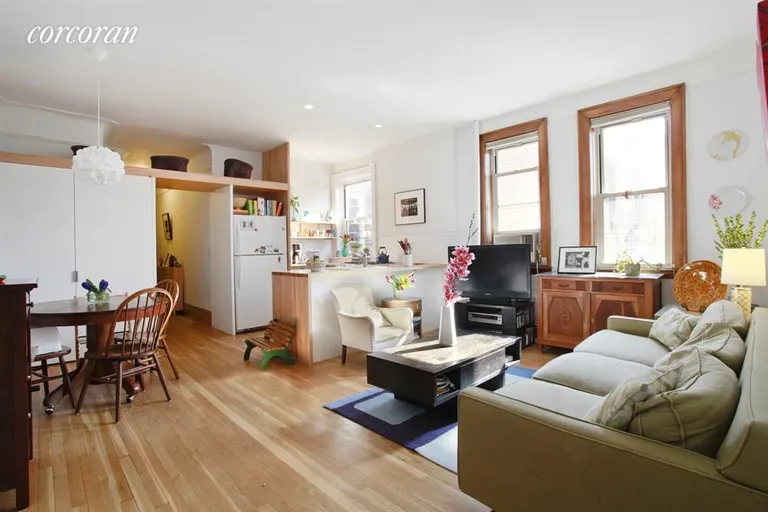 New York City Real Estate | View 10 Montgomery Place, 4A | 2 Beds, 1 Bath | View 1