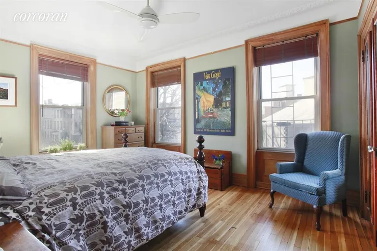 New York City Real Estate | View 10 Montgomery Place, 4A | Bedroom | View 3