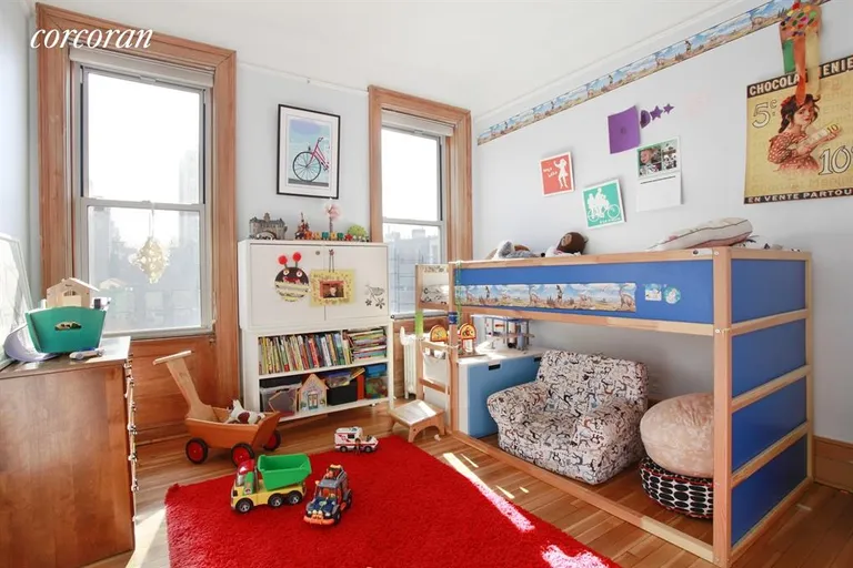 New York City Real Estate | View 10 Montgomery Place, 4A | Kids Bedroom | View 4