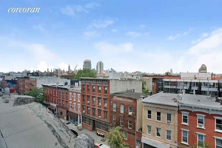 New York City Real Estate | View 158 Grand Street, 3L | View from private roof deck | View 4