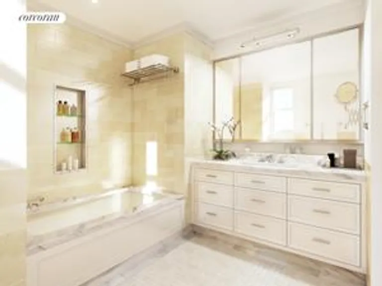 New York City Real Estate | View 845 West End Avenue, 5B | 845 WEA Master Bathroom | View 2