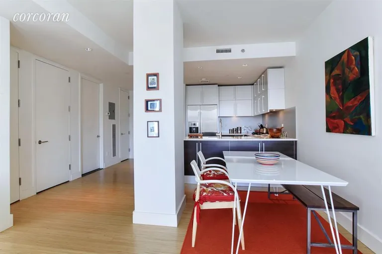 New York City Real Estate | View 111 Steuben Street, 4E | Dining Room | View 3