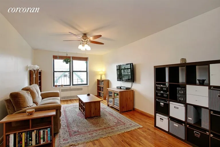 New York City Real Estate | View 160 Ocean Parkway, 3C | 2 Beds, 1 Bath | View 1