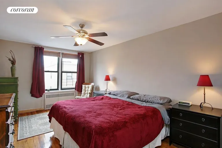 New York City Real Estate | View 160 Ocean Parkway, 3C | Master Bedroom | View 3