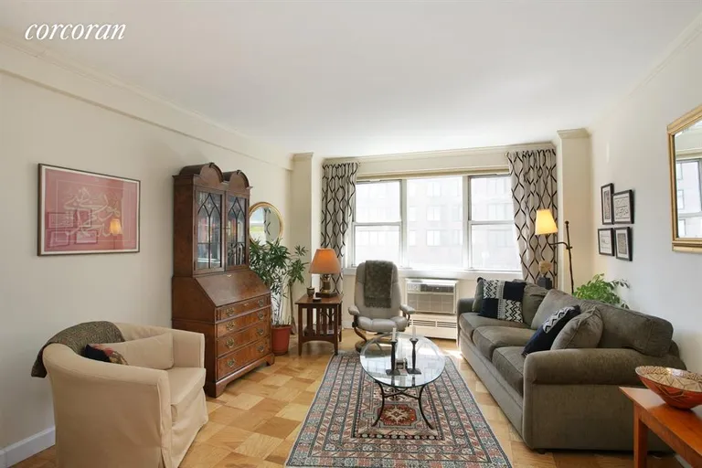 New York City Real Estate | View 340 East 80th Street, 4M | Living Room | View 2