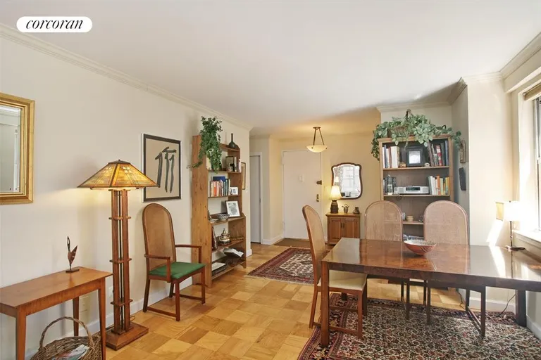 New York City Real Estate | View 340 East 80th Street, 4M | Dining Area | View 4