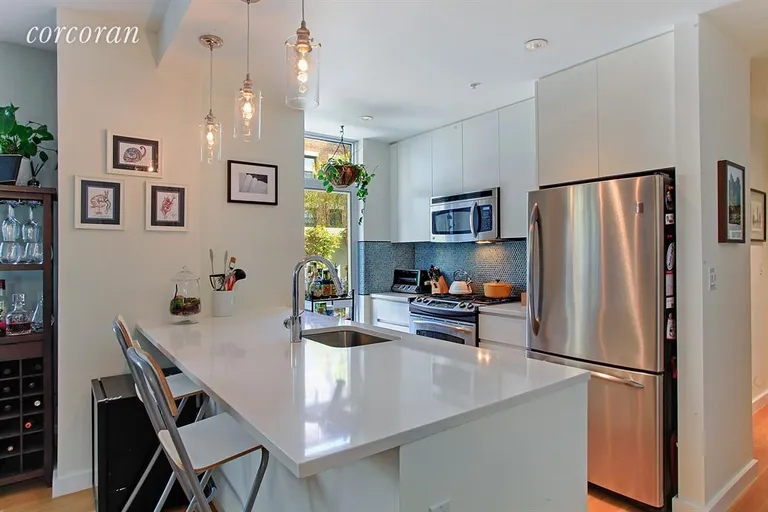 New York City Real Estate | View 189 Schermerhorn Street, 2S | Kitchen | View 2