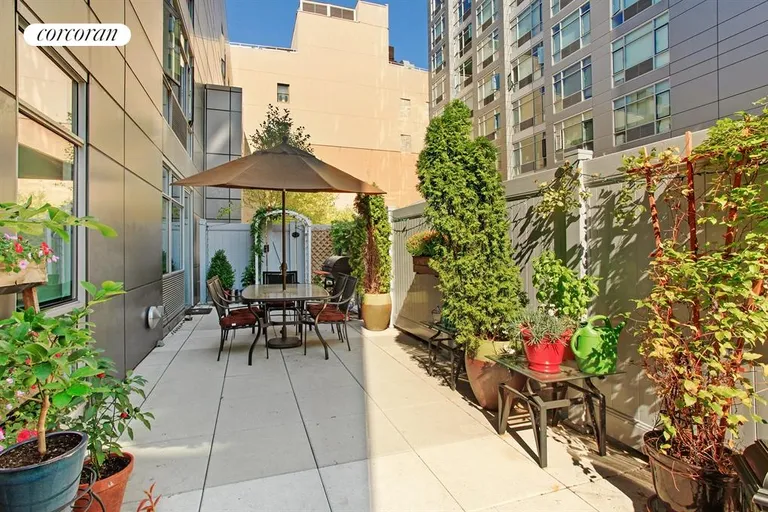 New York City Real Estate | View 189 Schermerhorn Street, 2S | Patio | View 4