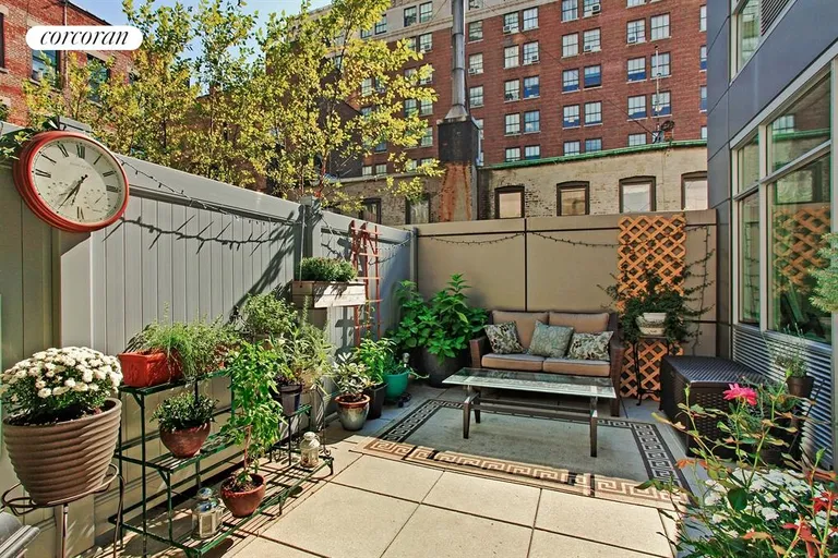 New York City Real Estate | View 189 Schermerhorn Street, 2S | Garden | View 5