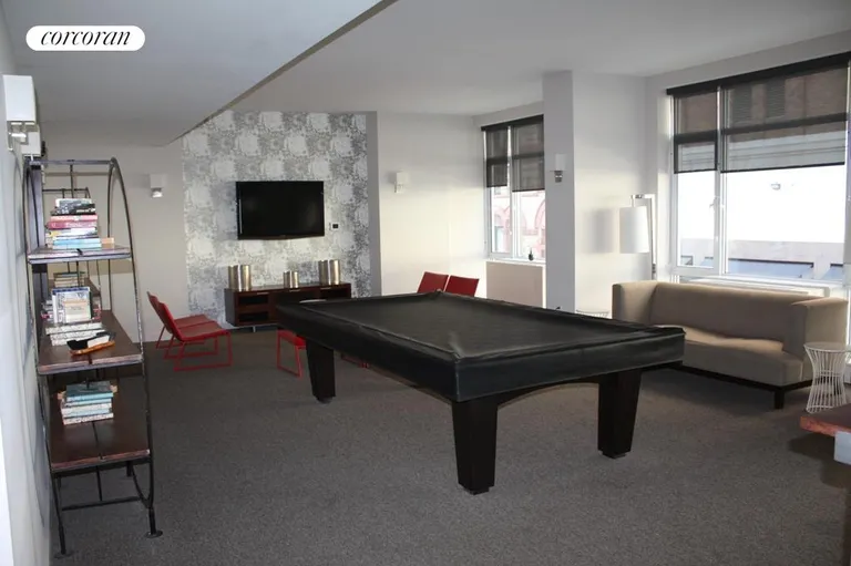 New York City Real Estate | View 189 Schermerhorn Street, 2S | Billiards Room | View 10