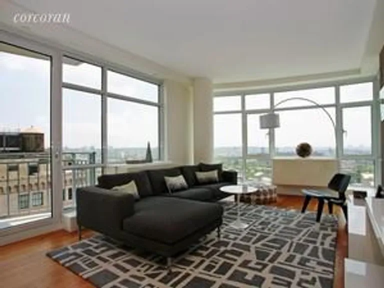 New York City Real Estate | View 189 Schermerhorn Street, 16A | 1 Bed, 2 Baths | View 1