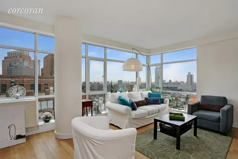 New York City Real Estate | View 189 Schermerhorn Street, 19J | 2 Beds, 2 Baths | View 1