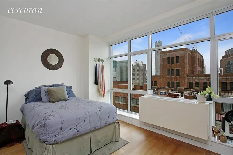 New York City Real Estate | View 189 Schermerhorn Street, 19J | Master Bedroom | View 3