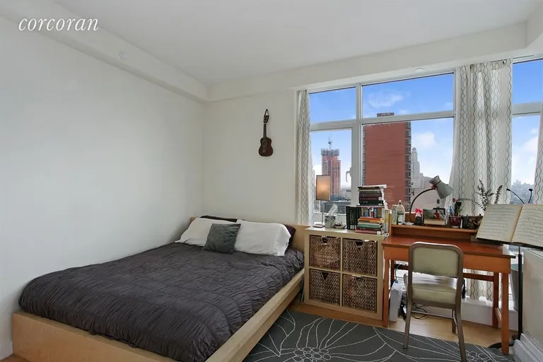 New York City Real Estate | View 189 Schermerhorn Street, 19J | 2nd Bedroom | View 4