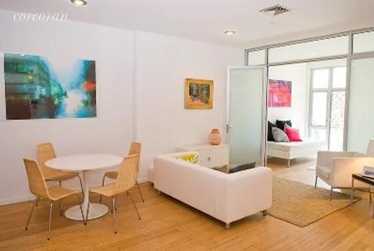 New York City Real Estate | View 550 Grand Street, 2S | 2 Beds, 2 Baths | View 1