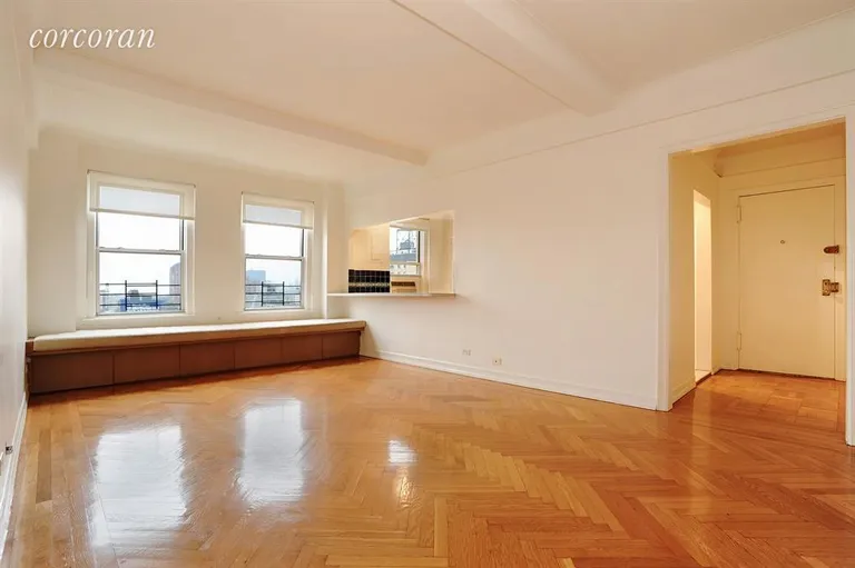 New York City Real Estate | View 245 West 107th Street, 13G | 2 Beds, 1 Bath | View 1