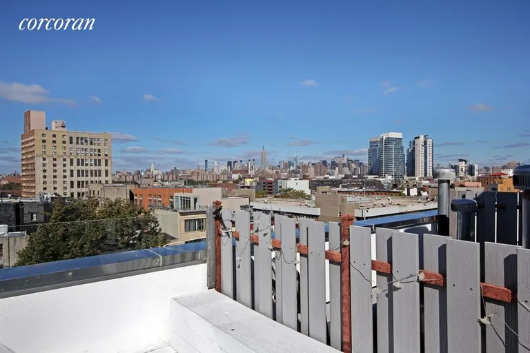 New York City Real Estate | View 113 South 2nd Street, 3B | Roof Deck | View 6