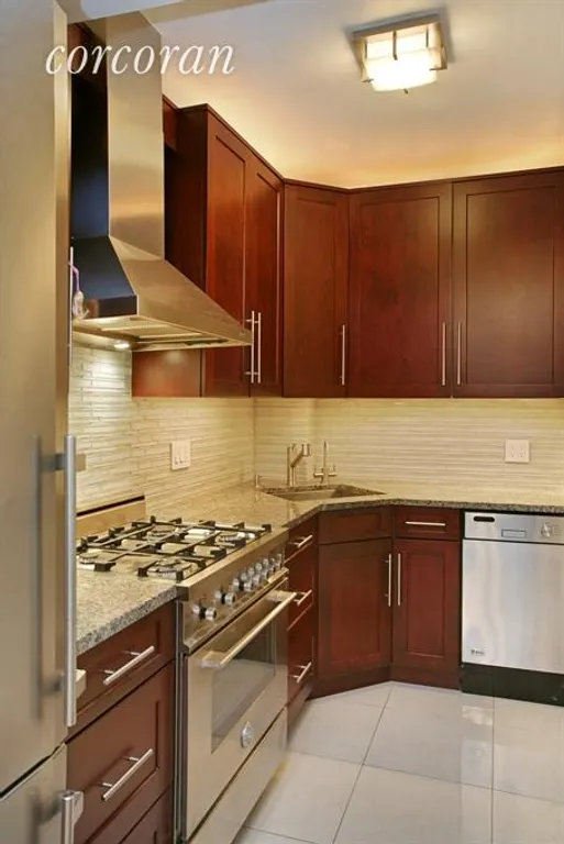 New York City Real Estate | View 240 East 46th Street, 6G | Kitchen | View 2