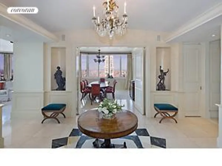 New York City Real Estate | View 200 East 65th Street, 46N | Foyer | View 4