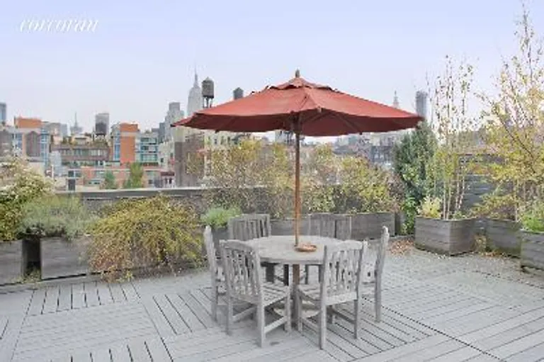 New York City Real Estate | View 155 West 15th Street, PH 6AB/5A | 4 Beds, 4 Baths | View 1