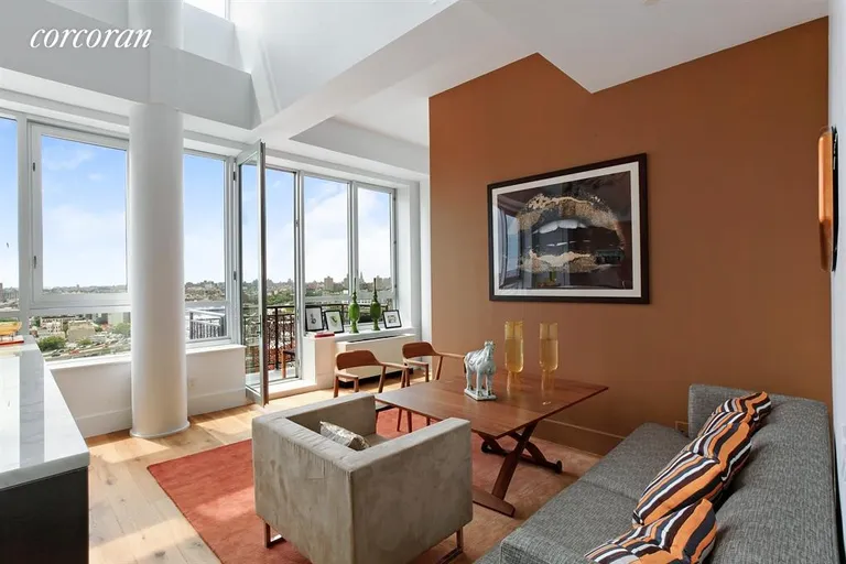 New York City Real Estate | View 20 Bayard Street, PHC | 2 Beds, 2 Baths | View 1
