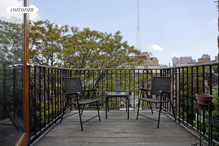 New York City Real Estate | View 10 South Oxford Street, 4 | Deck | View 7