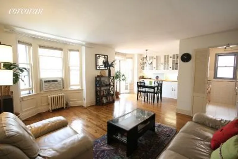 New York City Real Estate | View 106 Willow Street, 4 | 2 Beds, 1 Bath | View 1