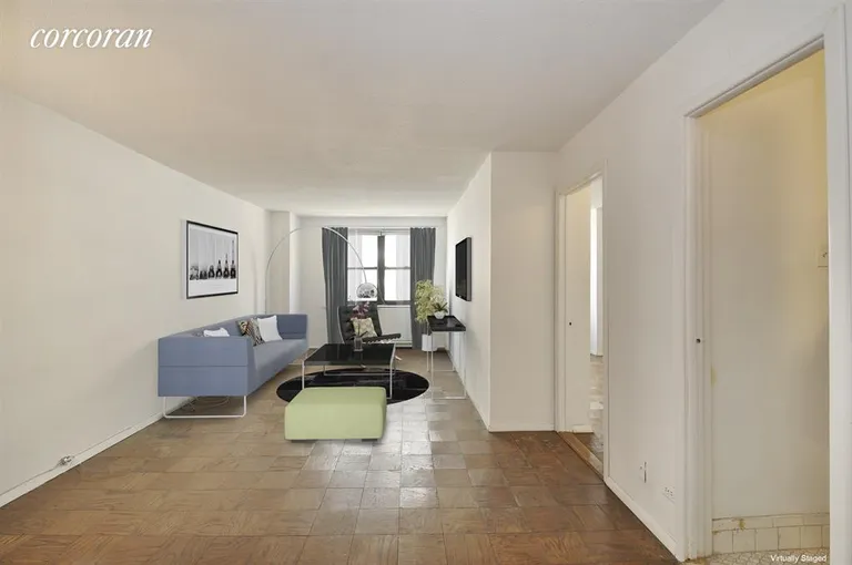 New York City Real Estate | View 200 East 24th Street, 603 | Living Room | View 2