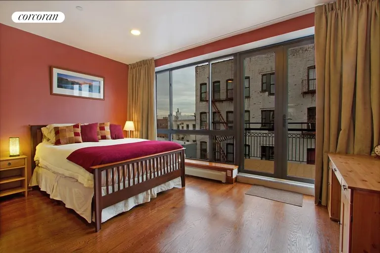 New York City Real Estate | View 116 Conselyea Street, 4B | Master Bedroom | View 9