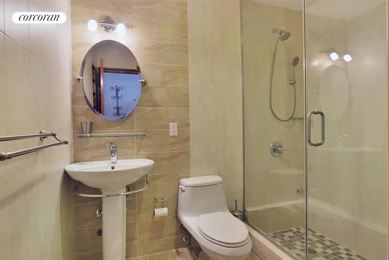 New York City Real Estate | View 116 Conselyea Street, 4B | Master Bathroom | View 12