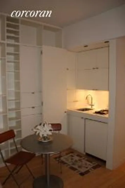 New York City Real Estate | View 32 Downing Street, 4B | Dining\Kitchen,open | View 3