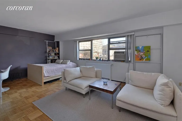 New York City Real Estate | View 270 Jay Street, 5E | Living Room | View 2