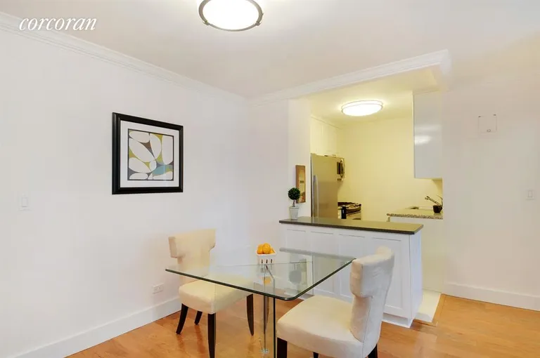 New York City Real Estate | View 220 East 65th Street, 3K | Dining Area | View 3