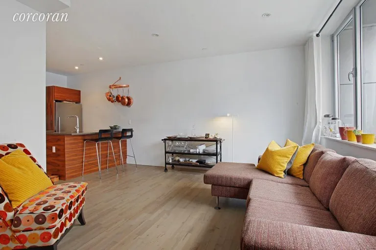 New York City Real Estate | View 292 Powers Street, 1A | 2 Beds, 2 Baths | View 1