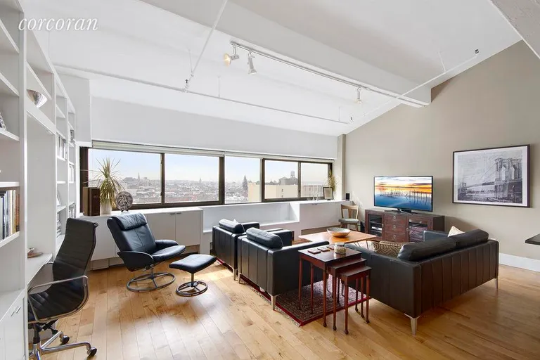 New York City Real Estate | View 535 Dean Street, 907 | View of all of Brooklyn | View 2