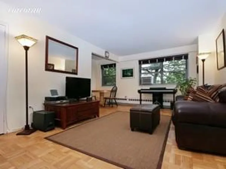New York City Real Estate | View 175 Adams Street, 2E | 1 Bed, 1 Bath | View 1