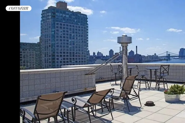New York City Real Estate | View 26 Broadway, 503 | Great Common Roof Deck | View 5