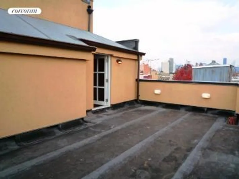 New York City Real Estate | View 155 Newell Street, 4A | Private roof deck | View 9