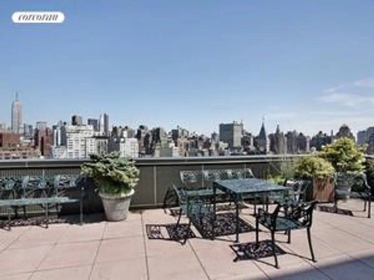 New York City Real Estate | View 33 Greenwich Avenue, 2F | Roof Deck | View 4