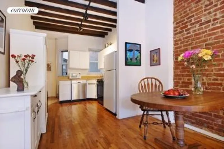 New York City Real Estate | View 372 8th Street, 2R | Kitchen & Dining Area | View 2