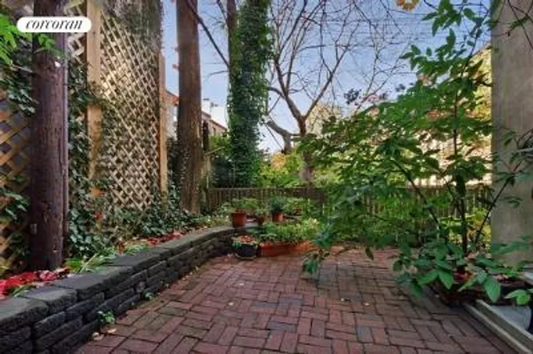 New York City Real Estate | View 372 8th Street, 2R | Garden | View 4