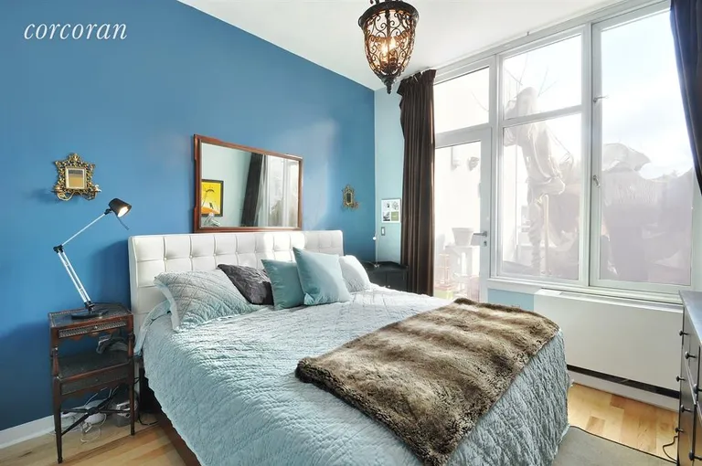 New York City Real Estate | View 1 Powers Street, 602 | Master Bedroom | View 3
