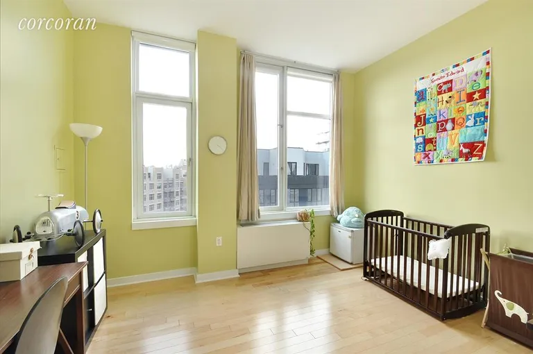New York City Real Estate | View 1 Powers Street, 602 | 2nd Bedroom | View 4