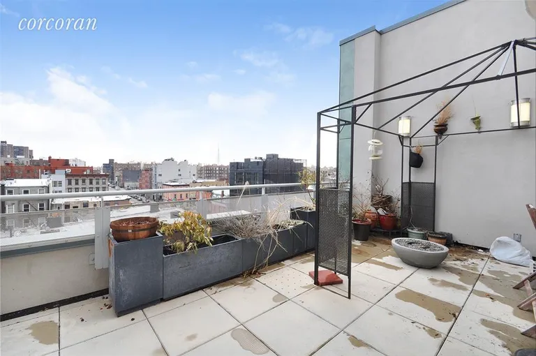 New York City Real Estate | View 1 Powers Street, 602 | Terrace | View 6