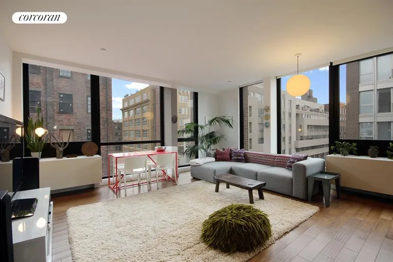 New York City Real Estate | View 70 Berry Street, 4F | 2 Beds, 2 Baths | View 1