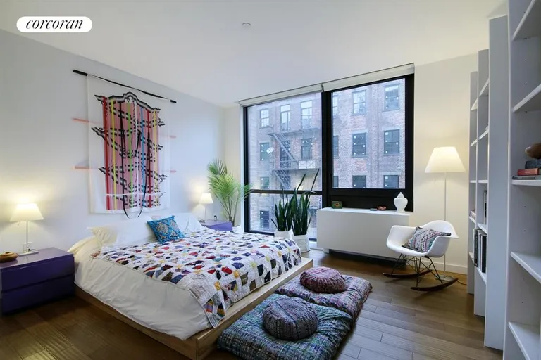 New York City Real Estate | View 70 Berry Street, 4F | Bedroom | View 2