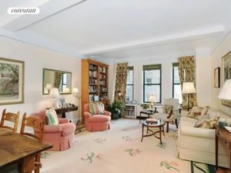 New York City Real Estate | View 685 West End Avenue, 9CD | Living Room 2 | View 2