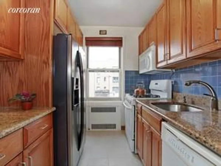 New York City Real Estate | View 1825 Foster Avenue, 5F | Crispy Renovated Kitchen | View 2