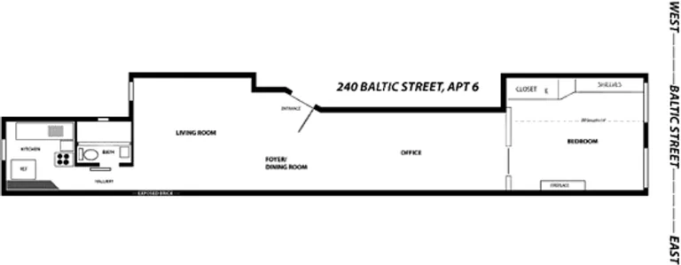 240 Baltic Street, 6 | floorplan | View 11